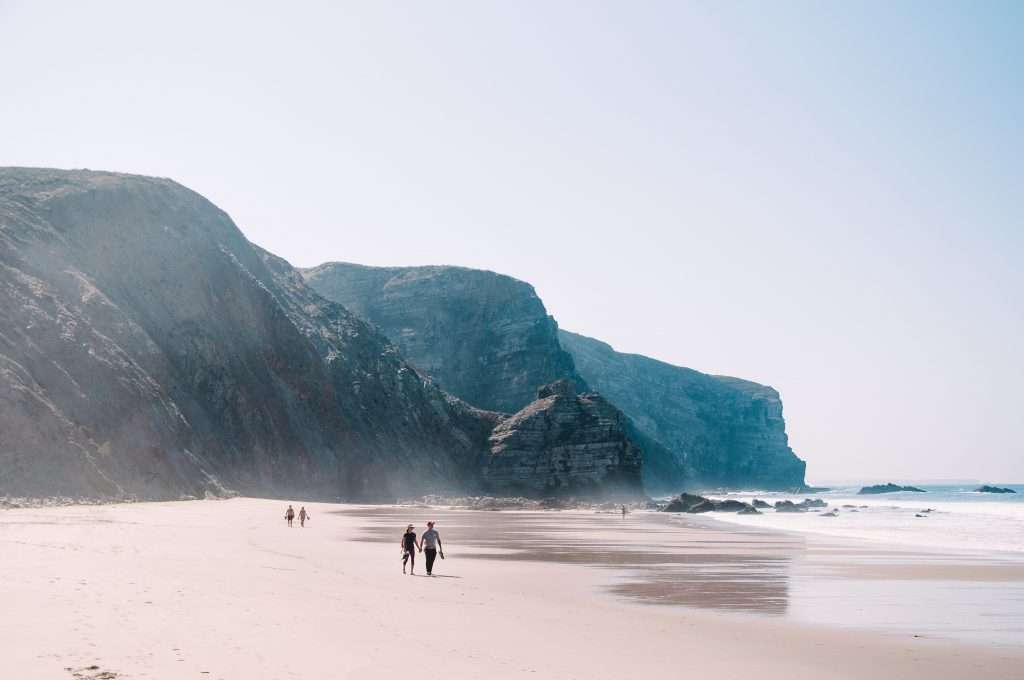 Praia da Arrifana in Portugal