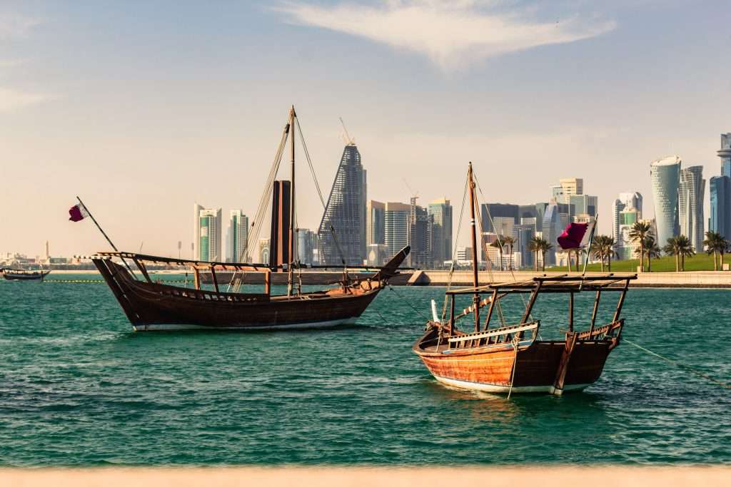 Corniche, Doha, Qatar - Photo by Rowen Smith