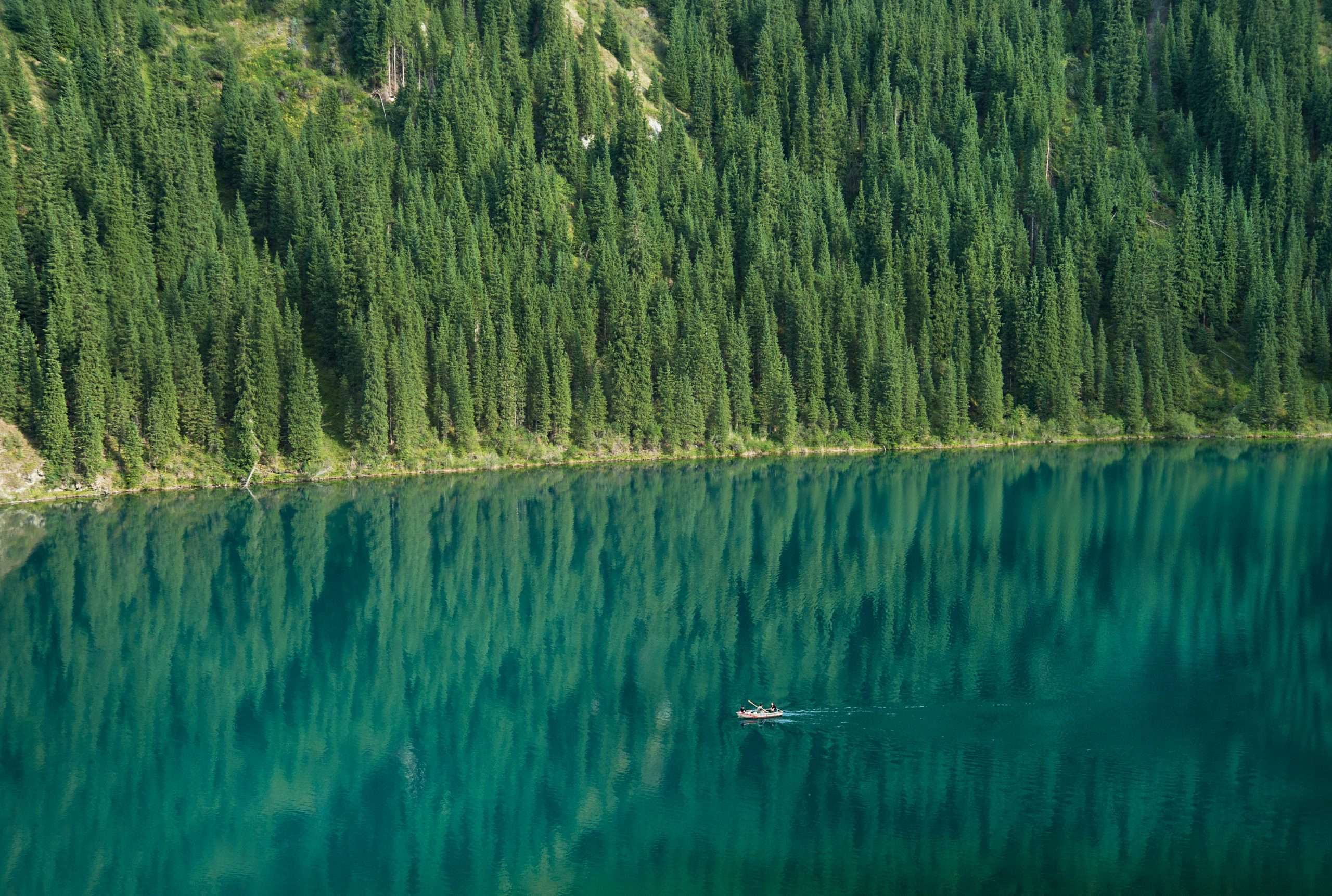 Kolsai Lake, Kazakhstan