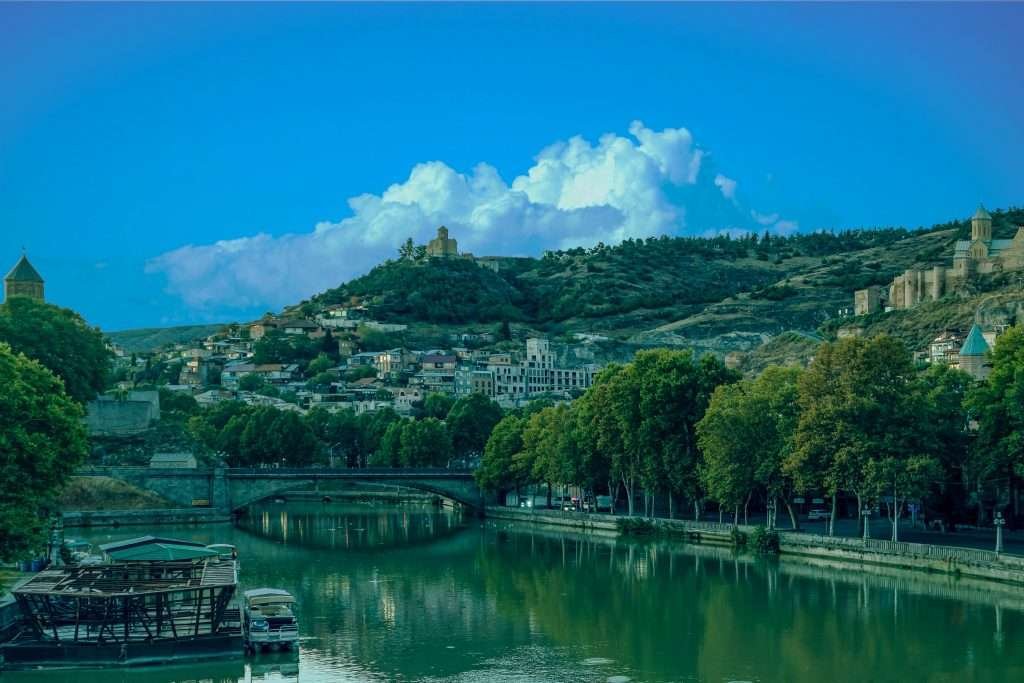 Morning at Old Tbilisi