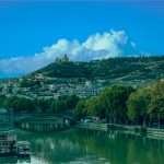 Morning at Old Tbilisi