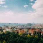 Panoramic shot of Ankara Skyline