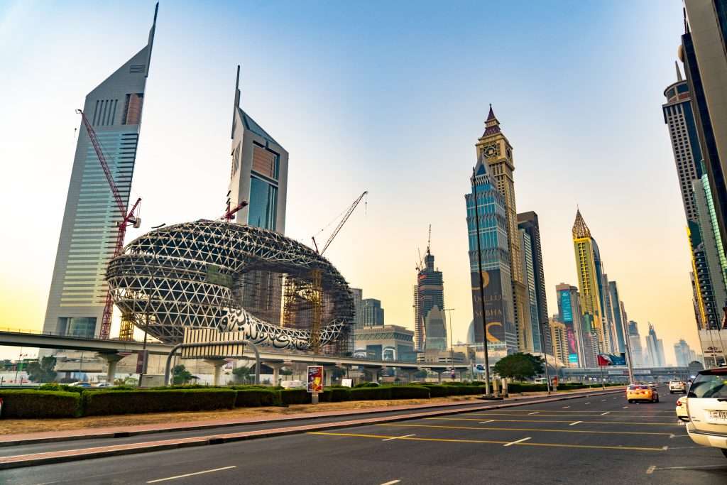 Sheikh Zayed Rd, Dubai, United Arab Emirates