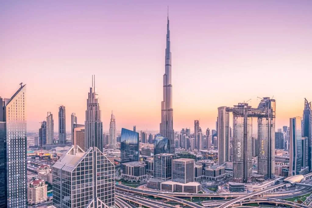 Burj Khalifa - the tallest building in the world