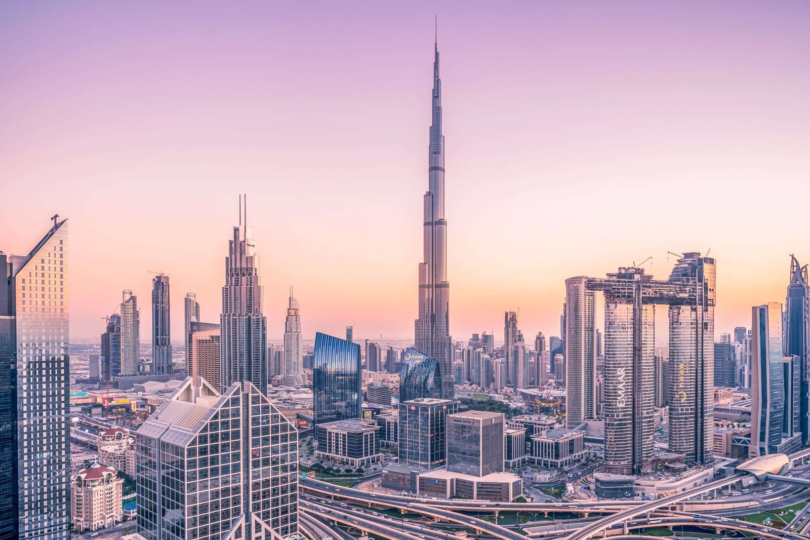 Burj Khalifa - the tallest building in the world