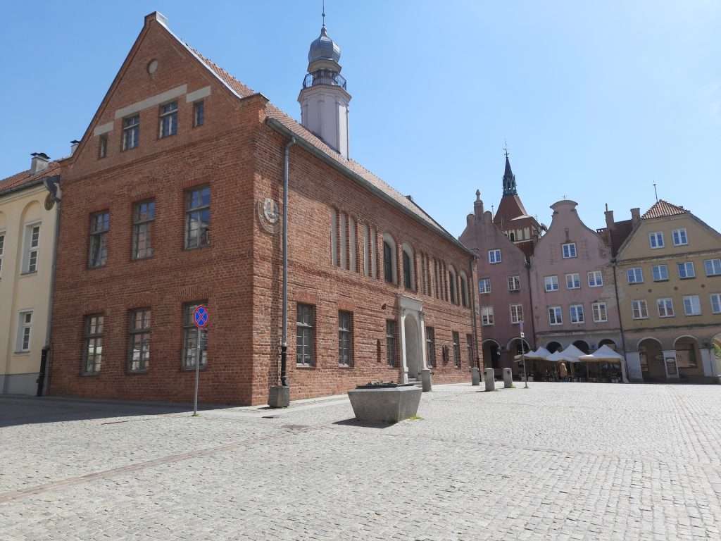 Rynek Starego Miasta, Olsztyn, Poland