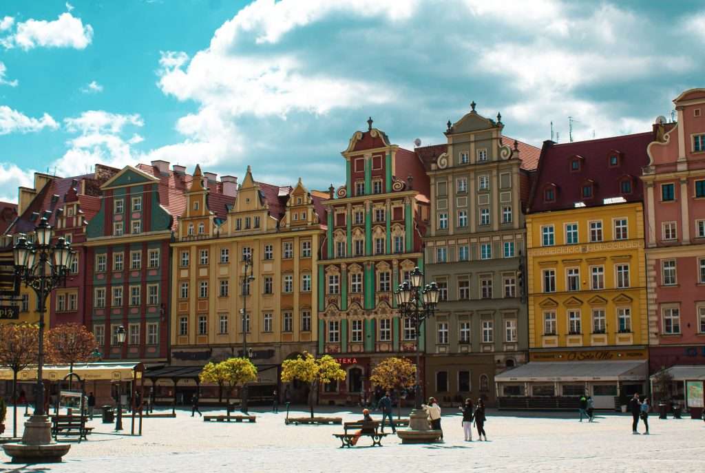 Rynek, Wrocław, Poland