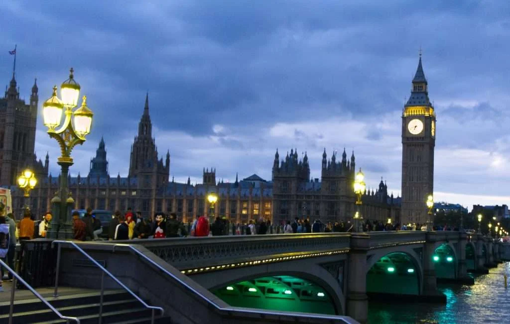 Big Ben Location