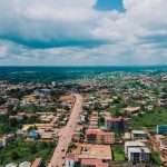 Cityscape of Juba in South Sudan