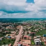 Cityscape of Juba in South Sudan