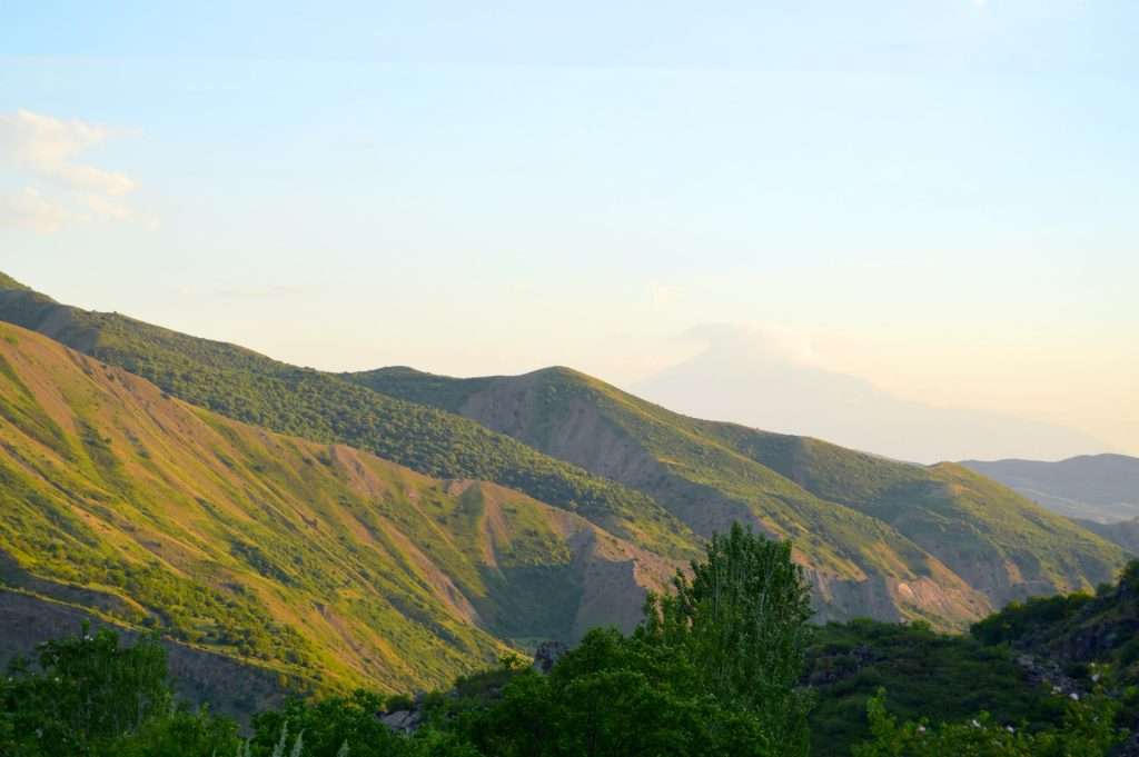 View From Geghard Monastery, Armenia