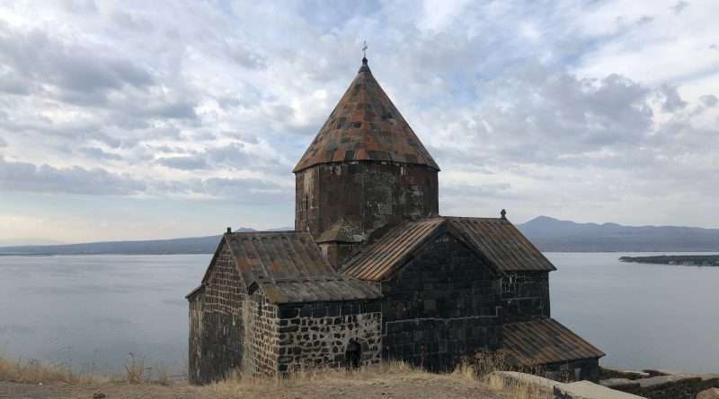 Lake Sevan in Armenia.
