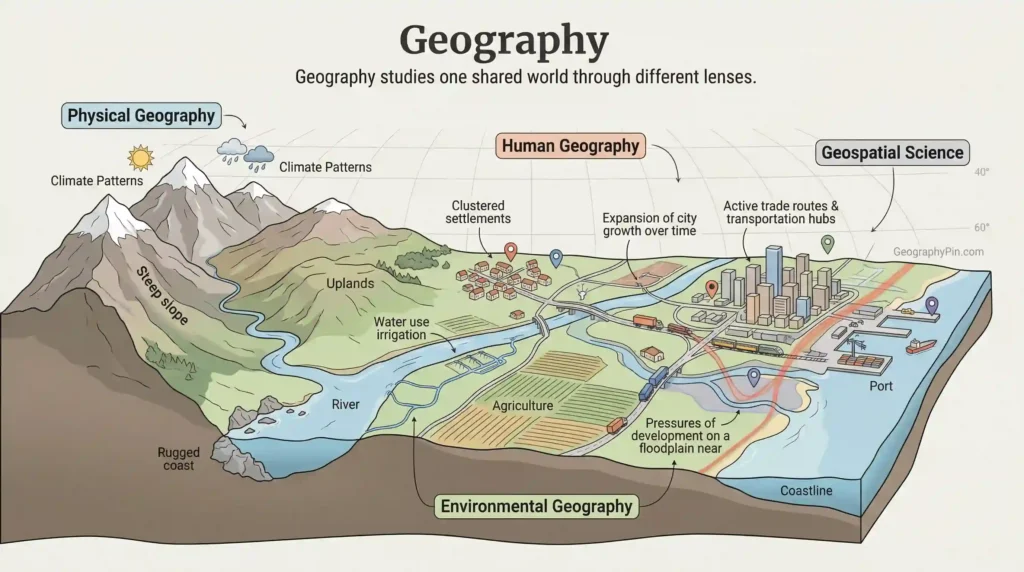 What Is Geography Definition Scope And Main Branches What Is Geography Definition Scope And Main Branches