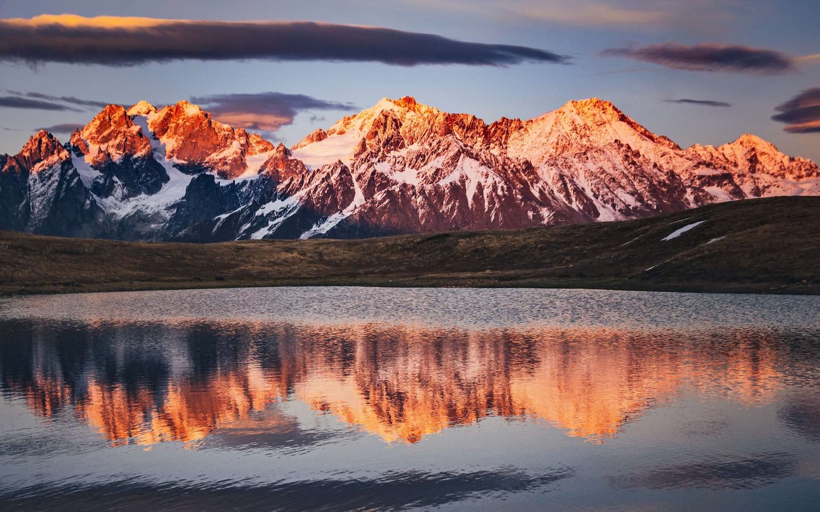 Burning Caucasus.