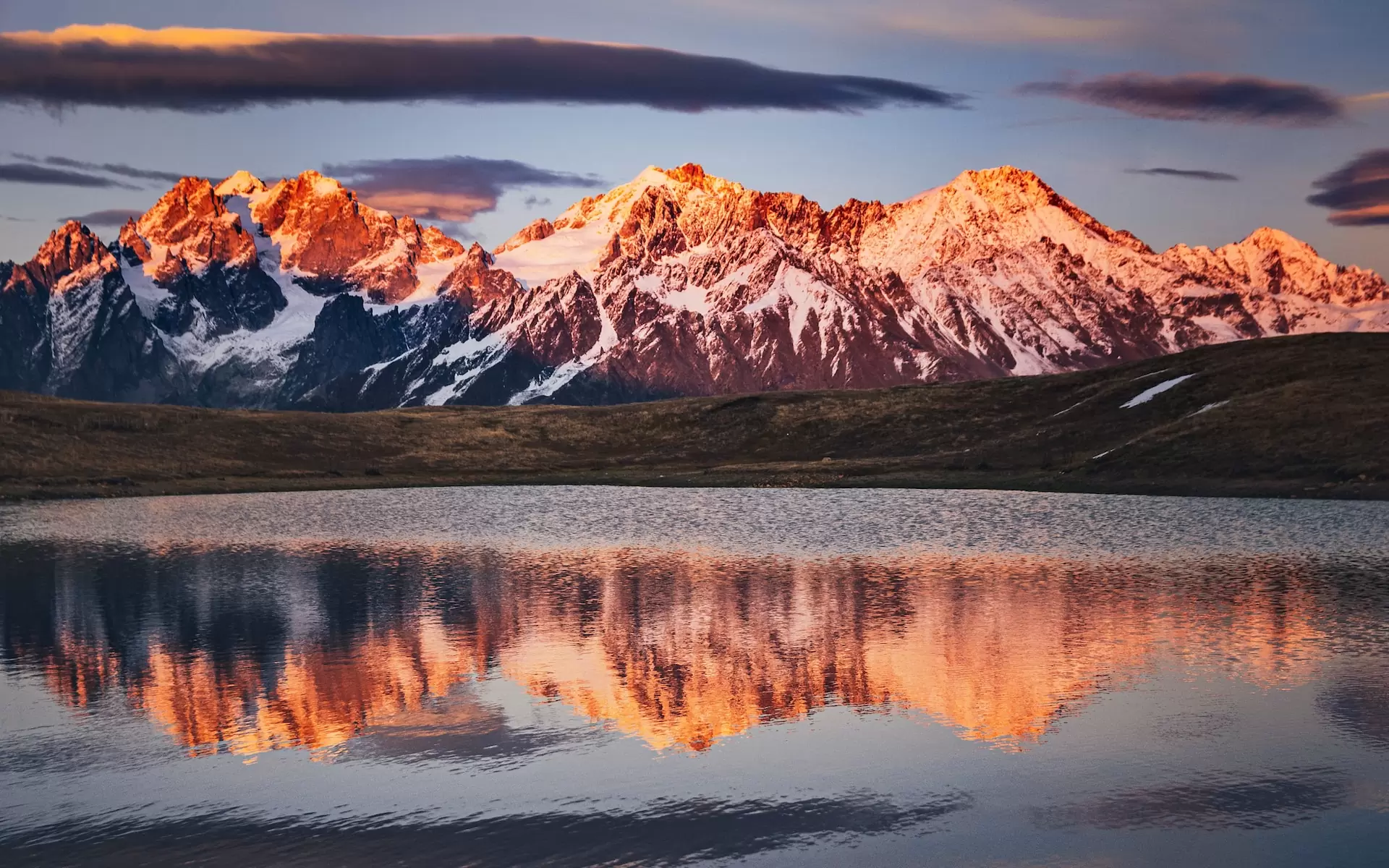 Burning Caucasus.