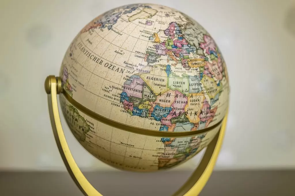 The globe