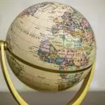 The globe