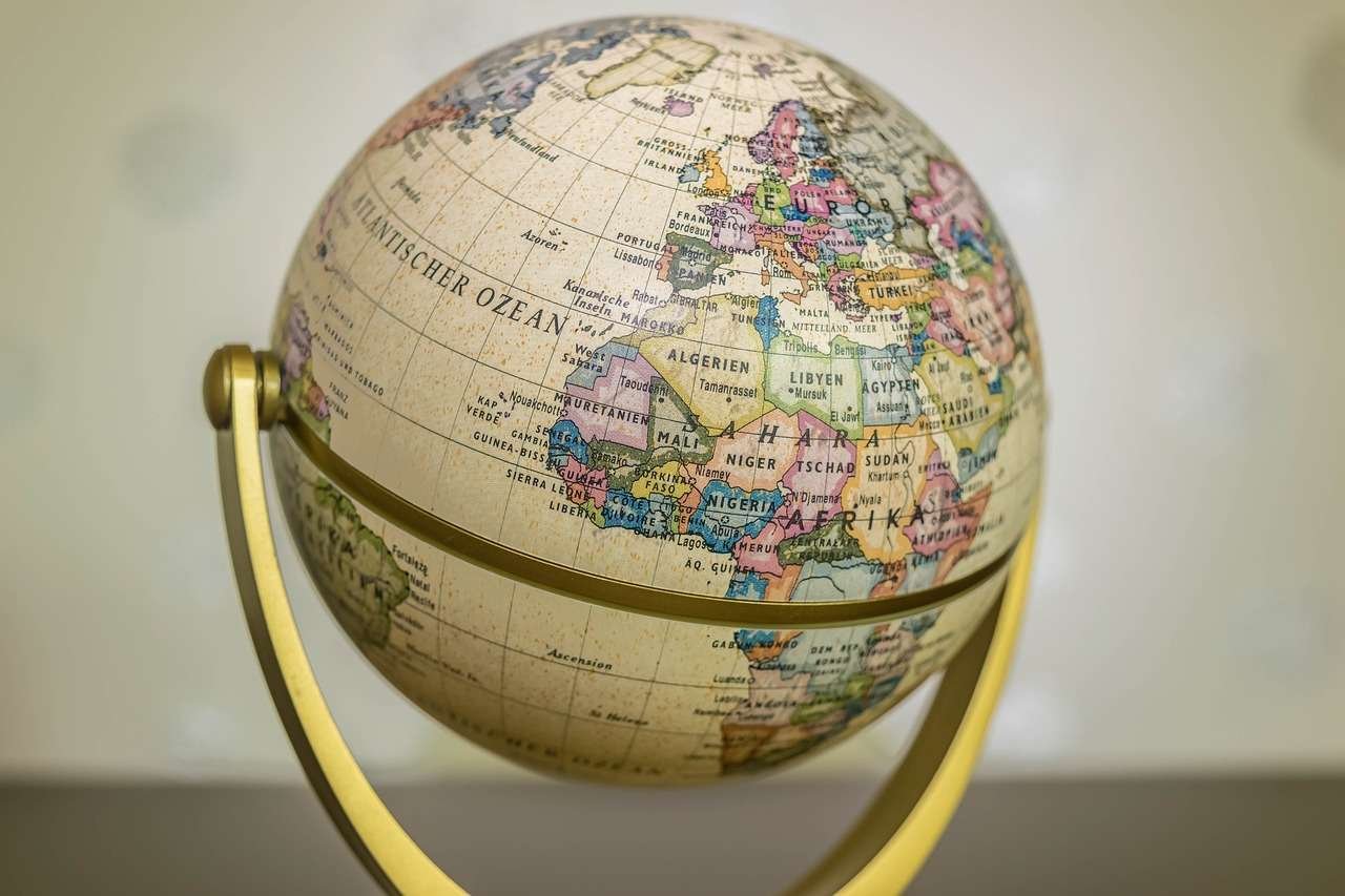 The globe