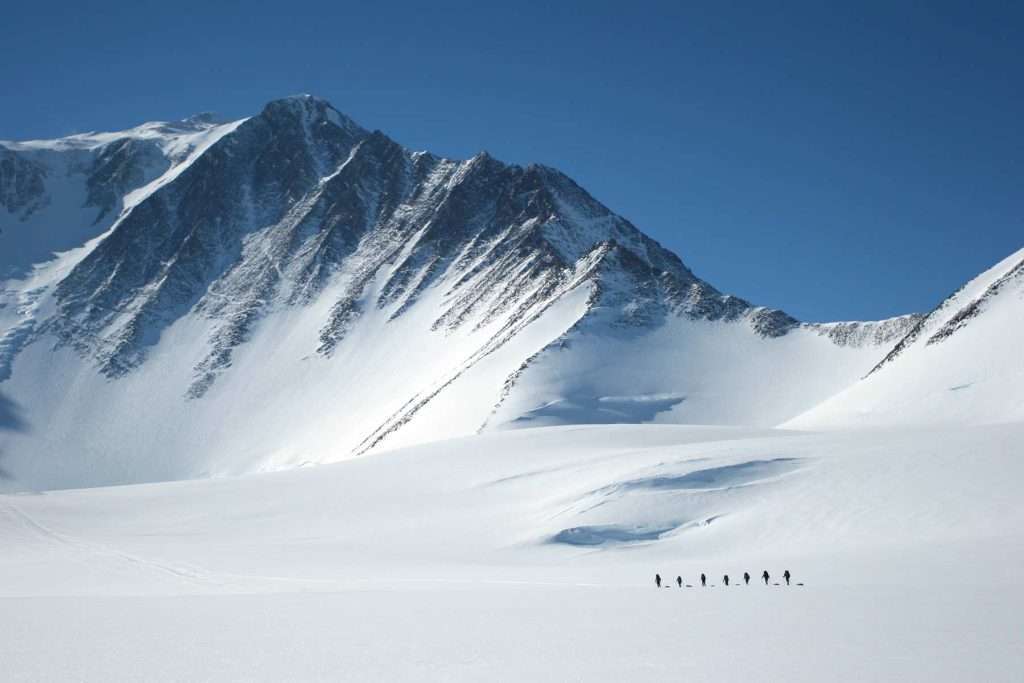 Mount Vinson - Highest Mountain in Antarctica
