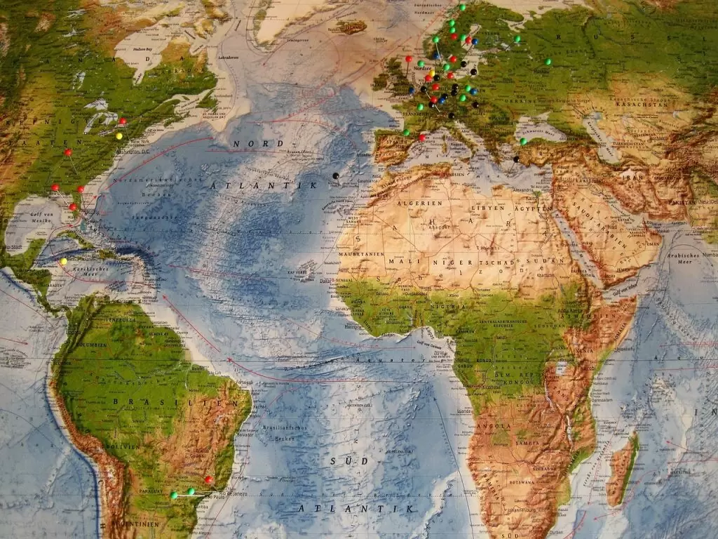 South America