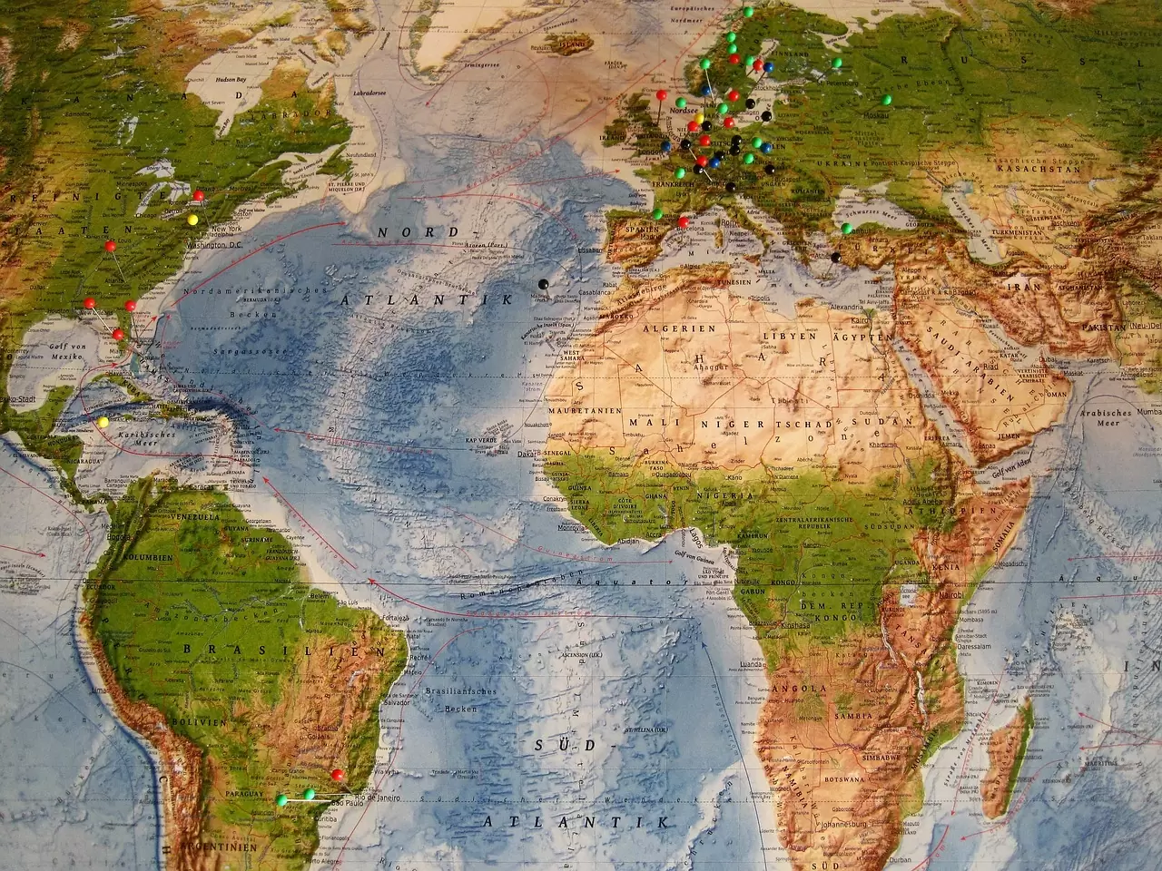 South America
