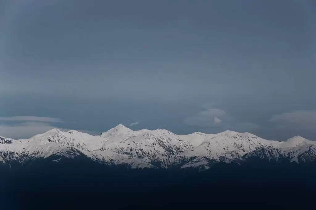Caucasus Mountains, Telavi, Georgia