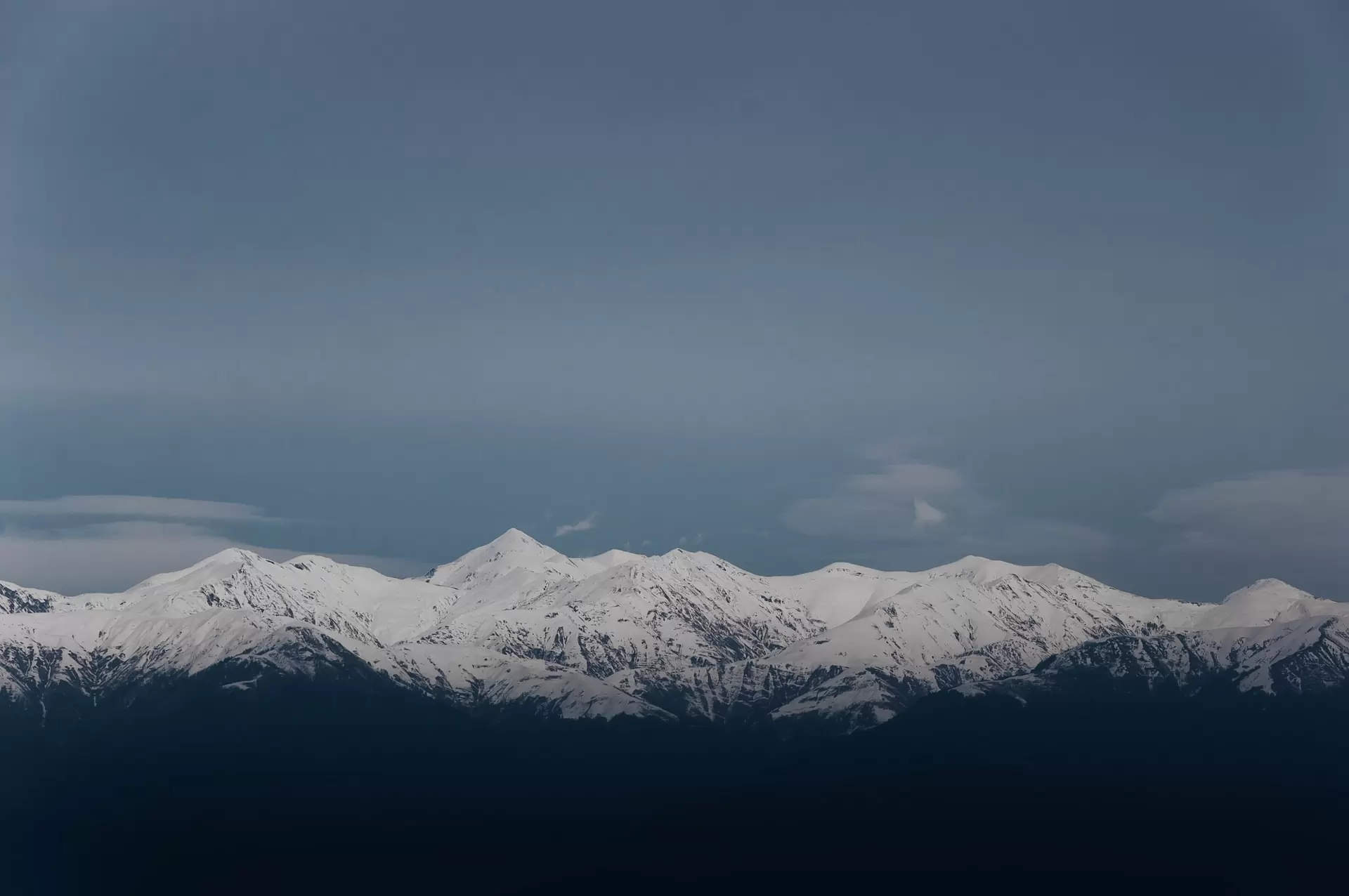 Caucasus Mountains, Telavi, Georgia