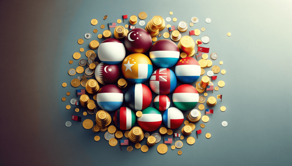 Top 5 Richest Countries in the World