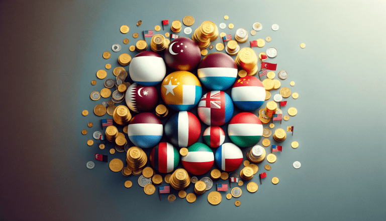 Top 5 Richest Countries in the World