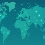 Global Tech Hubs World Map 2025